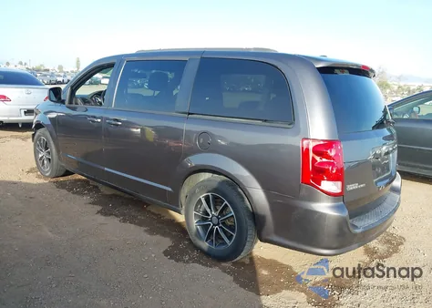 2018 Dodge Grand Caravan Gt z USA, uszkodzony, nr VIN 2C4RDGEGXJR199950